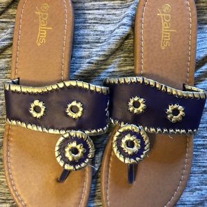 Palms (Jack Rodger like sandal)